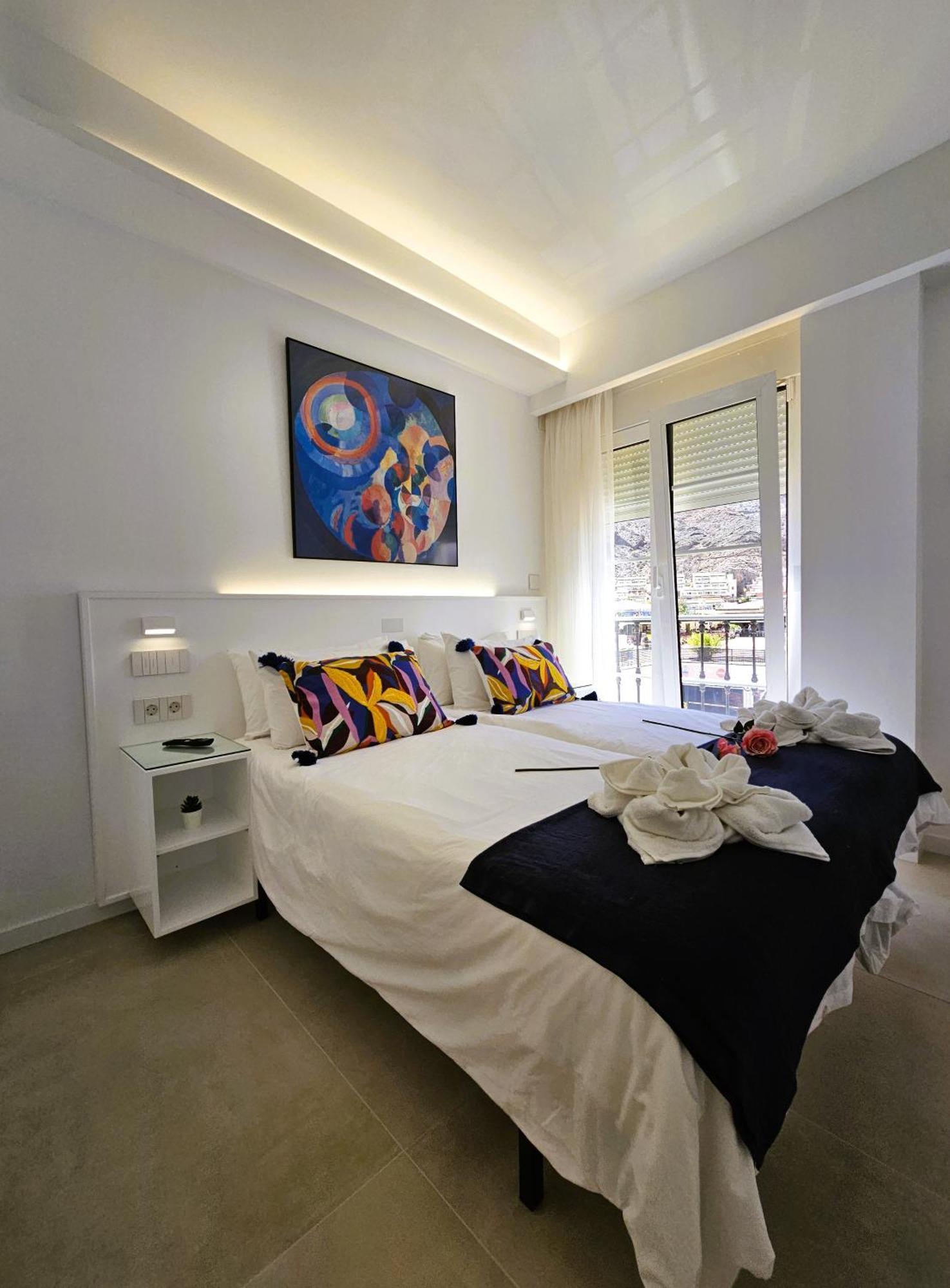 Apartament Teresita "La Fuente" - Puerto De Mogan Zewnętrze zdjęcie